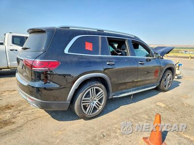 Trzecie zdjęcie samochodu z tyłu: 2021 MERCEDES-BENZ GLS 450 4MATIC VIN:4JGFF5KE1MA354541 - miniatura