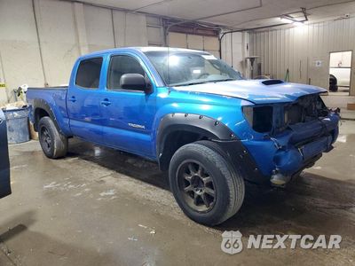 Czwarte zdjęcie samochodu z boku: 2005 TOYOTA TACOMA DOUBLE CAB PRERUNNER LONG BED VIN:5TEKU72N45Z106652 - miniatura