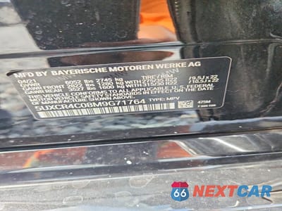 Zdjęcie 13 z 13 samochodu: 2021 BMW X5 SDRIVE 40I VIN:5UXCR4C08M9G71764 - miniatura