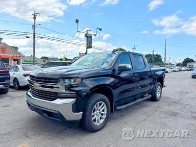 Drugie zdjęcie samochodu z przodu: 2020 CHEVROLET SILVERADO K1500 LT VIN:3GCUYDET9LG186867 - miniatura