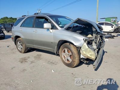Czwarte zdjęcie samochodu z boku: 2001 LEXUS RX 300 VIN:JTJHF10U210191221 - miniatura
