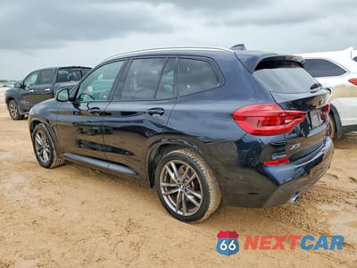 Drugie zdjęcie samochodu z przodu: 2019 BMW X3 XDRIVE30I VIN:5UXTR9C59KLP92728 - miniatura