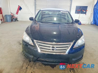 Piąte zdjęcie samochodu w środku: 2013 NISSAN SENTRA S VIN:3N1AB7AP8DL767481 - miniatura
