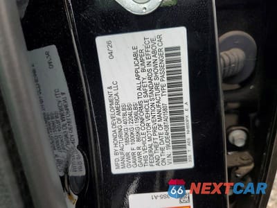 Zdjęcie 12 z 12 samochodu: 2026 ACURA INTEGRA A-SPEC VIN:19UDE4H38TA015807 - miniatura