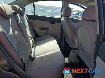 Zdjęcie 10 z 12 samochodu: 2009 HYUNDAI ACCENT GLS VIN:KMHCN46CX9U333993 - miniatura