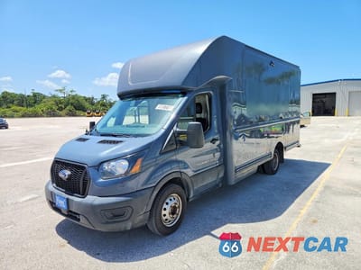 2021 FORD TRANSIT T-350 DELIVERY TRUCK 1FDDF6P83MKA45373 - główne zdjęcie licytacji z USA - miniatura
