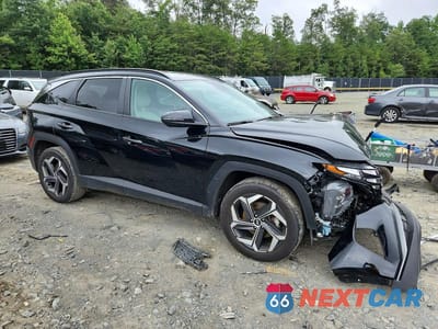 Czwarte zdjęcie samochodu z boku: 2024 HYUNDAI TUCSON SEL VIN:5NMJFCDE6RH366309 - miniatura