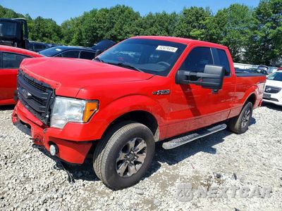 2014 FORD F150 SUPER CAB 1FTFX1EF9EFA74501 - główne zdjęcie licytacji z USA - miniatura