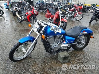 Trzecie zdjęcie samochodu z tyłu: 2007 HONDA VT750 C2 VIN:JH2RC53087M003004 - miniatura