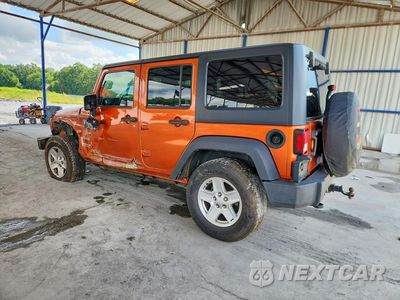 Drugie zdjęcie samochodu z przodu: 2011 JEEP WRANGLER UNLIMITED SPORT VIN:1J4HA3H14BL586051 - miniatura