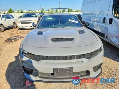 Piąte zdjęcie samochodu w środku: 2023 DODGE CHARGER SRT HELLCAT VIN:2C3CDXL98PH557639 - miniatura