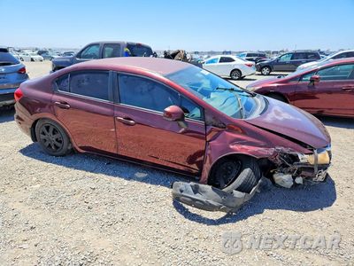 Czwarte zdjęcie samochodu z boku: 2012 HONDA CIVIC VIN:JHMFB2F56CS005312 - miniatura