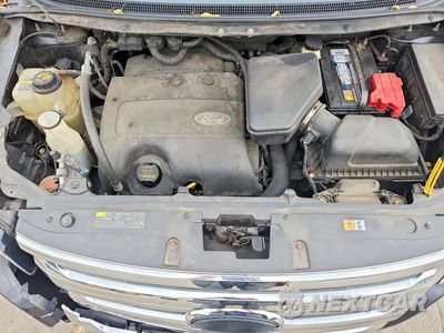 Zdjęcie 12 z 13 samochodu: 2013 FORD EDGE SEL VIN:2FMDK4JC5DBC48241 - miniatura