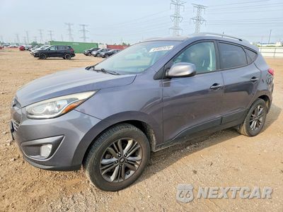 2014 HYUNDAI TUCSON SE KM8JU3AGXEU860103 - główne zdjęcie licytacji z USA - miniatura