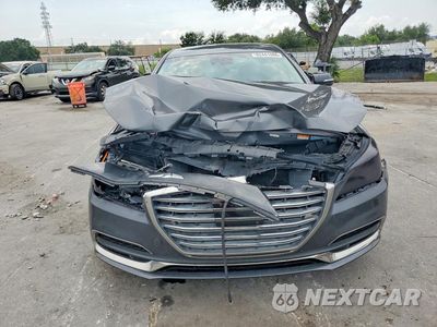 Piąte zdjęcie samochodu w środku: 2018 GENESIS G80 3.8 VIN:KMHGN4JE6JU236160 - miniatura