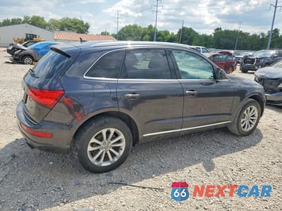 Trzecie zdjęcie samochodu z tyłu: 2015 AUDI Q5 PREMIUM PLUS VIN:WA1LFAFP4FA057420 - miniatura