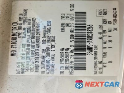 Zdjęcie 12 z 12 samochodu: 2011 FORD FUSION SE VIN:3FAHP0HA9BR318266 - miniatura