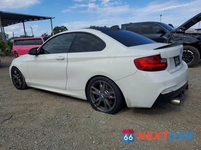 Drugie zdjęcie samochodu z przodu: 2016 BMW M235I VIN:WBA1J7C5XGV289898 - miniatura
