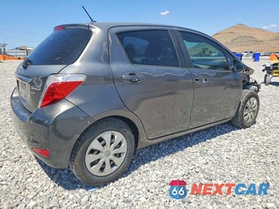 Trzecie zdjęcie samochodu z tyłu: 2012 TOYOTA YARIS 5-DOOR LE VIN:JTDKTUD39CD518794 - miniatura