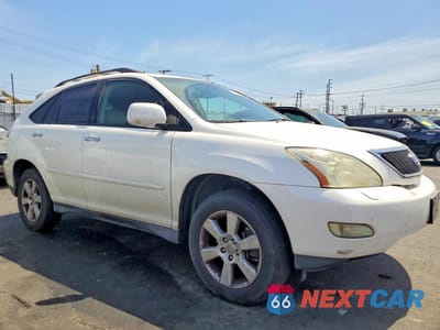 Czwarte zdjęcie samochodu z boku: 2009 LEXUS RX 350 VIN:2T2GK31U69C059306 - miniatura