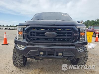 Piąte zdjęcie samochodu w środku: 2021 FORD F150 SUPERCREW VIN:1FTFW1E54MKE57617 - miniatura