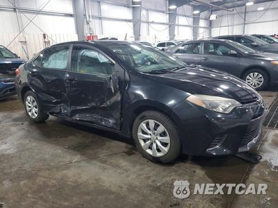 Czwarte zdjęcie samochodu z boku: 2016 TOYOTA COROLLA LE VIN:5YFBURHE0GP533886 - miniatura