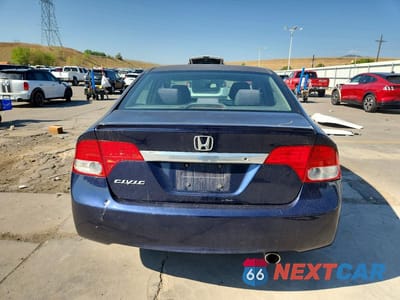 Zdjęcie 6 z 12 samochodu: 2009 HONDA CIVIC LX-S VIN:2HGFA15649H504832 - miniatura