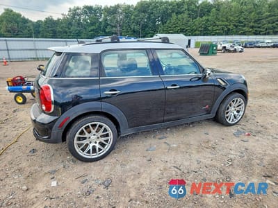 Trzecie zdjęcie samochodu z tyłu: 2013 MINI COOPER S COUNTRYMAN VIN:WMWZC5C53DWM16241 - miniatura