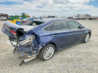 Trzecie zdjęcie samochodu z tyłu: 2014 TOYOTA AVALON HYBRID LIMITED VIN:4T1BD1EB2EU027077 - miniatura