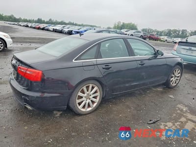 Trzecie zdjęcie samochodu z tyłu: 2014 AUDI A6 VIN:WAUGFAFC9EN124540 - miniatura