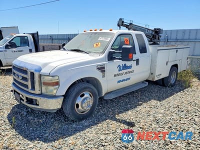 2008 FORD F350 SUPER DUTY 1FDWX36RX8EC27459 - główne zdjęcie licytacji z USA - miniatura