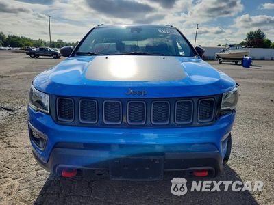 Piąte zdjęcie samochodu w środku: 2021 JEEP COMPASS TRAILHAWK VIN:3C4NJDDB2MT541680 - miniatura