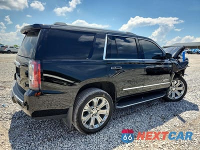 Trzecie zdjęcie samochodu z tyłu: 2018 GMC YUKON DENALI VIN:1GKS2CKJ4JR340389 - miniatura