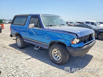 Czwarte zdjęcie samochodu z boku: 1989 FORD BRONCO U100 VIN:1FMEU15N4KLB22815 - miniatura