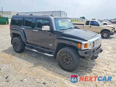 Czwarte zdjęcie samochodu z boku: 2010 HUMMER H3 VIN:5GTMNGEE4A8120279 - miniatura