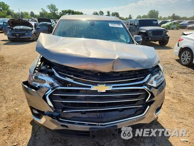 Piąte zdjęcie samochodu w środku: 2018 CHEVROLET TRAVERSE LT VIN:1GNERGKWXJJ285461 - miniatura