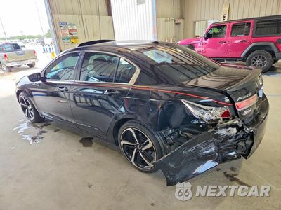 Drugie zdjęcie samochodu z przodu: 2012 HONDA ACCORD EXL VIN:1HGCP2F80CA086363 - miniatura