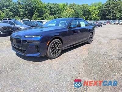 2026 BMW 740 XI WBA33EH02TCW78982 - główne zdjęcie licytacji z USA - miniatura