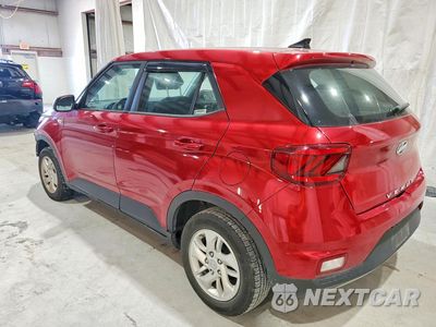Drugie zdjęcie samochodu z przodu: 2021 HYUNDAI VENUE SE VIN:KMHRB8A37MU065950 - miniatura