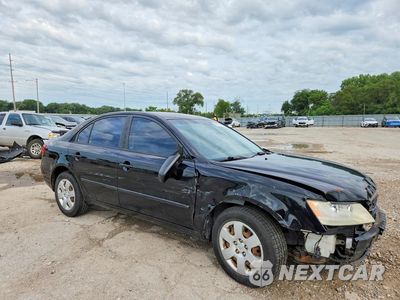 Czwarte zdjęcie samochodu z boku: 2009 HYUNDAI SONATA GLS VIN:5NPET46C99H564235 - miniatura