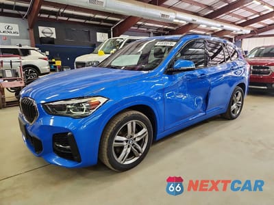 2021 BMW X1 XDRIVE28I WBXJG9C00M5S73550 - główne zdjęcie licytacji z USA - miniatura