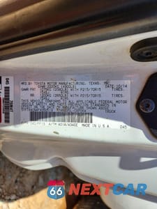 Zdjęcie 13 z 13 samochodu: 2015 TOYOTA TACOMA ACCESS CAB VIN:5TFTX4CN4FX050519 - miniatura