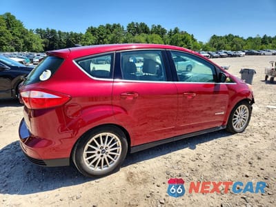 Trzecie zdjęcie samochodu z tyłu: 2013 FORD C-MAX SEL VIN:1FADP5BU5DL537967 - miniatura