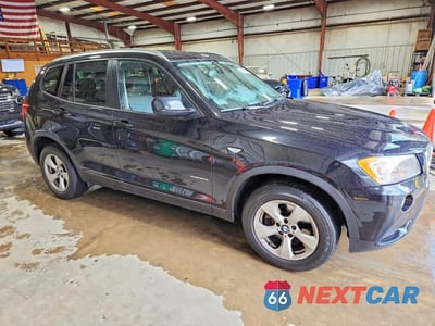 Czwarte zdjęcie samochodu z boku: 2012 BMW X3 XDRIVE28I VIN:5UXWX5C55CL721393 - miniatura