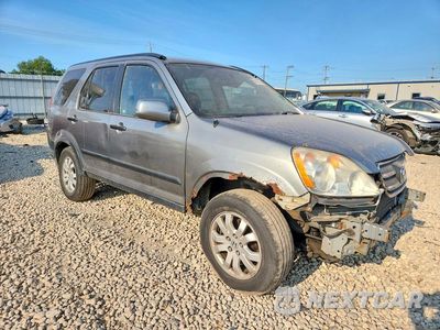 Czwarte zdjęcie samochodu z boku: 2006 HONDA CR-V EX VIN:JHLRD78886C025818 - miniatura