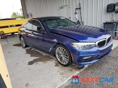 Czwarte zdjęcie samochodu z boku: 2018 BMW 530E VIN:WBAJA9C59JB033577 - miniatura