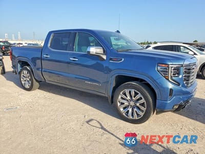 Czwarte zdjęcie samochodu z boku: 2026 GMC SIERRA K1500 DENALI VIN:1GTUUGEL4TZ154731 - miniatura