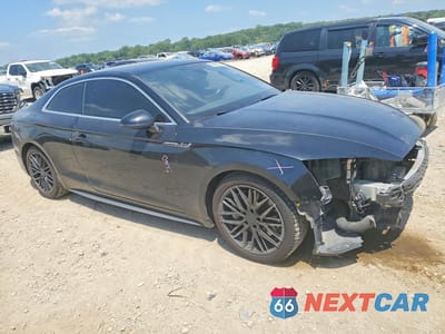 Czwarte zdjęcie samochodu z boku: 2019 AUDI A5 PREMIUM VIN:WAUSNAF59KA036766 - miniatura
