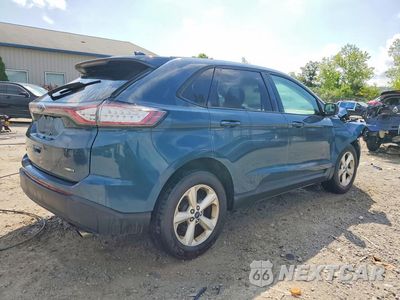 Trzecie zdjęcie samochodu z tyłu: 2016 FORD EDGE SE VIN:2FMPK4G97GBC57648 - miniatura