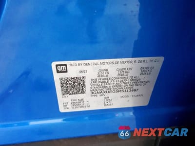 Zdjęcie 13 z 13 samochodu: 2024 CHEVROLET EQUINOX LT VIN:3GNAXUEG5RS113467 - miniatura